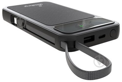 Повербанк MediaRange 10000 mAh black (MRMA753) - фото 4