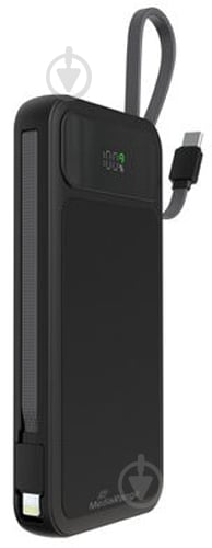 Повербанк MediaRange 10000 mAh black (MRMA753) - фото 2