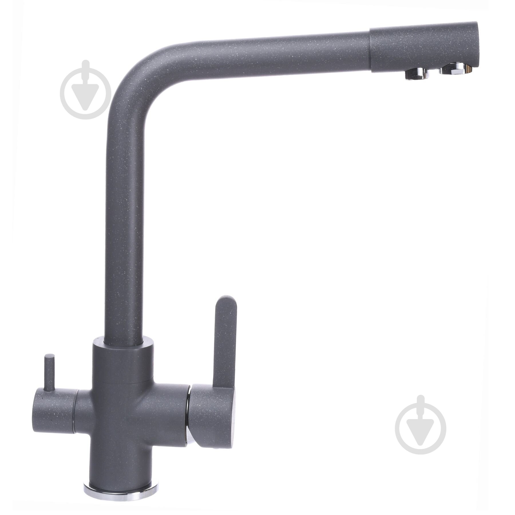 Змішувач для кухні Globus Lux GLLR-0444-3-TITANIUM - фото 1 Змішувач для кухні Globus Lux GLLR-0444-3-TITANIUM - фото 1