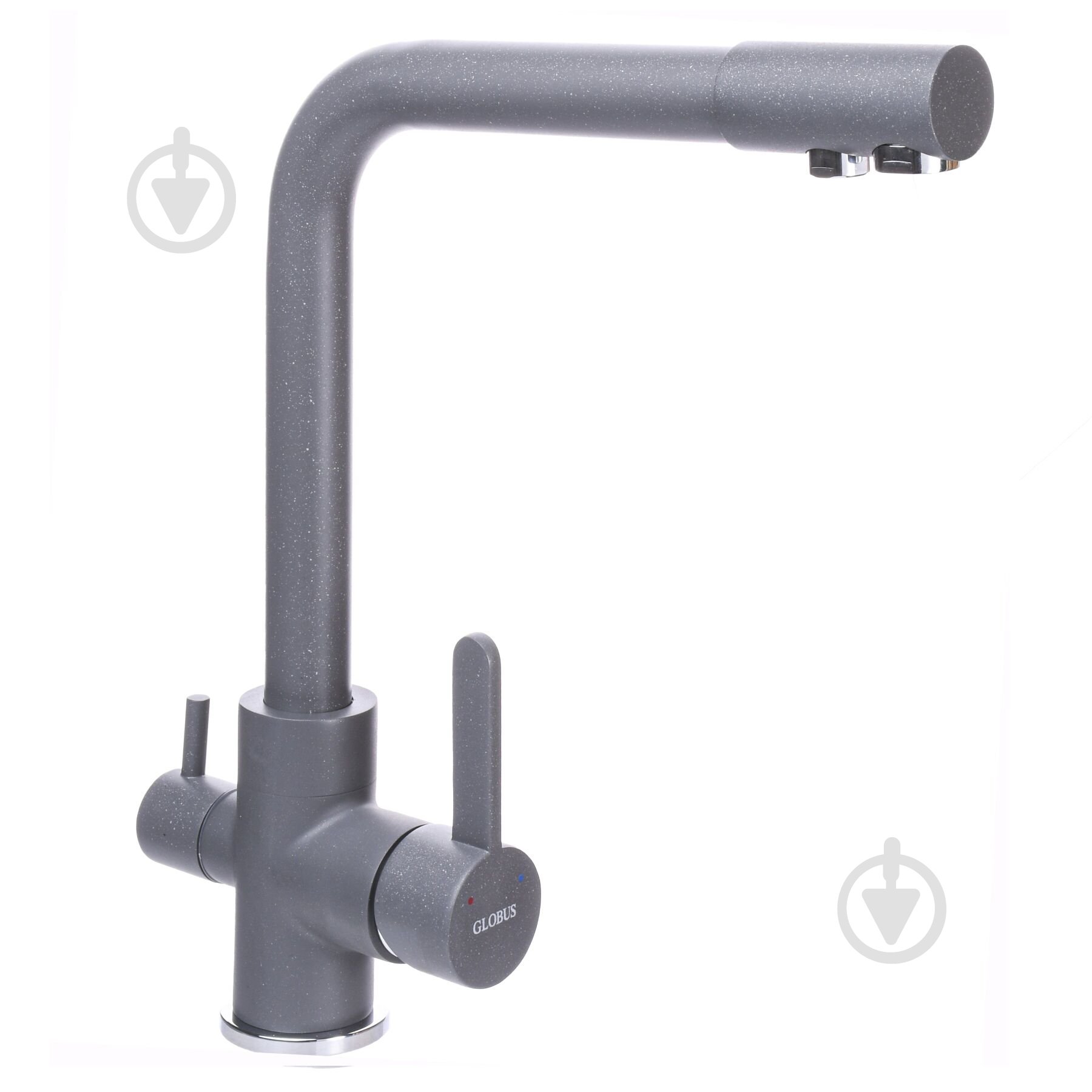 Змішувач для кухні Globus Lux GLLR-0444-3-TITANIUM - фото 2 Змішувач для кухні Globus Lux GLLR-0444-3-TITANIUM - фото 2