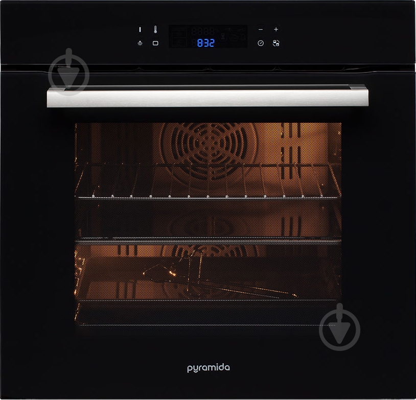 Духовой шкаф Pyramida F 180 S GBL - фото 3