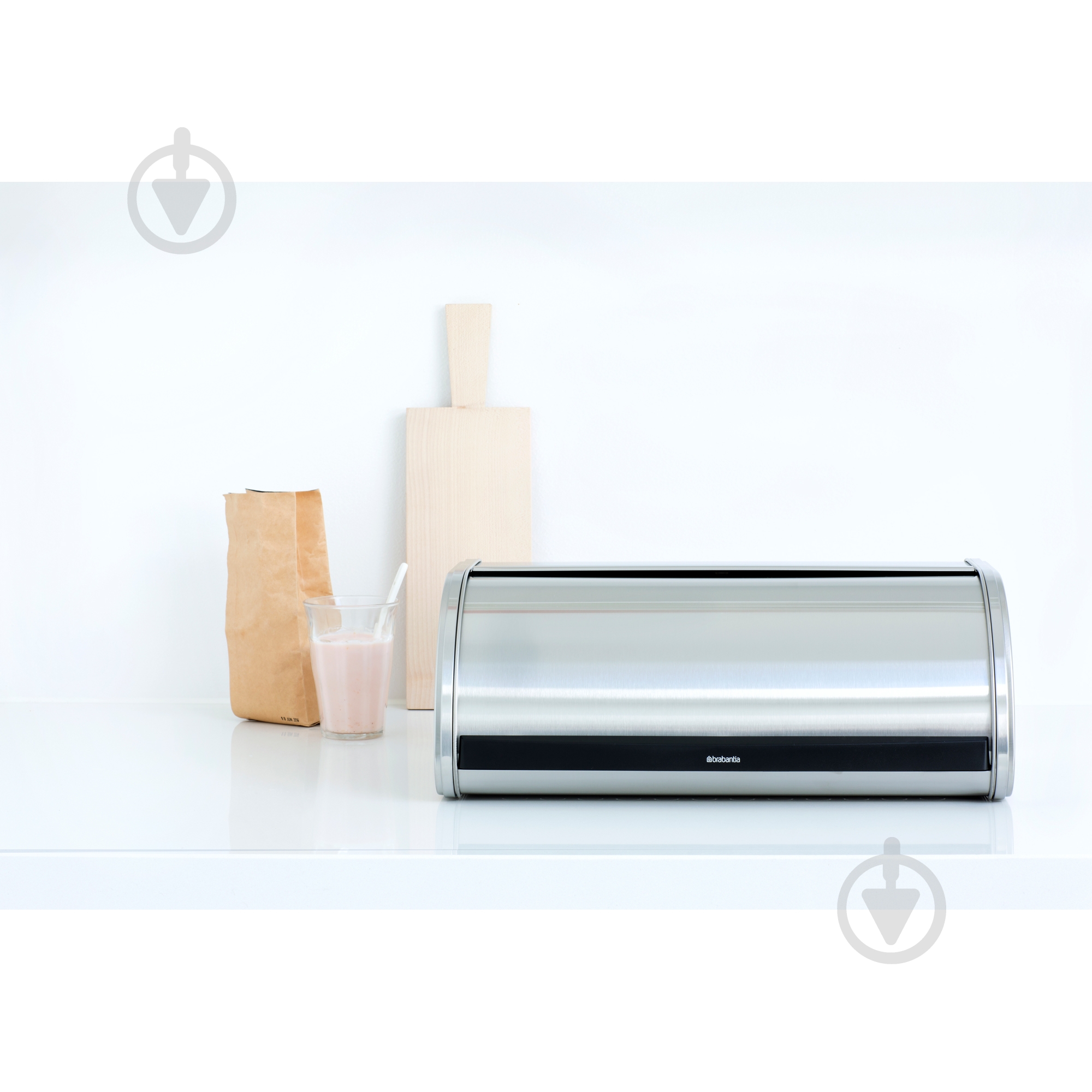 Хлебница Brabantia Roll Top Bread Bin 17,3x44,5x26,2 см (348921) - фото 2