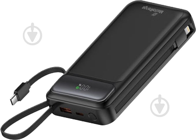 Повербанк MediaRange 20000 mAh black (MRMA756) - фото 1 Повербанк MediaRange 20000 mAh black (MRMA756) - фото 1