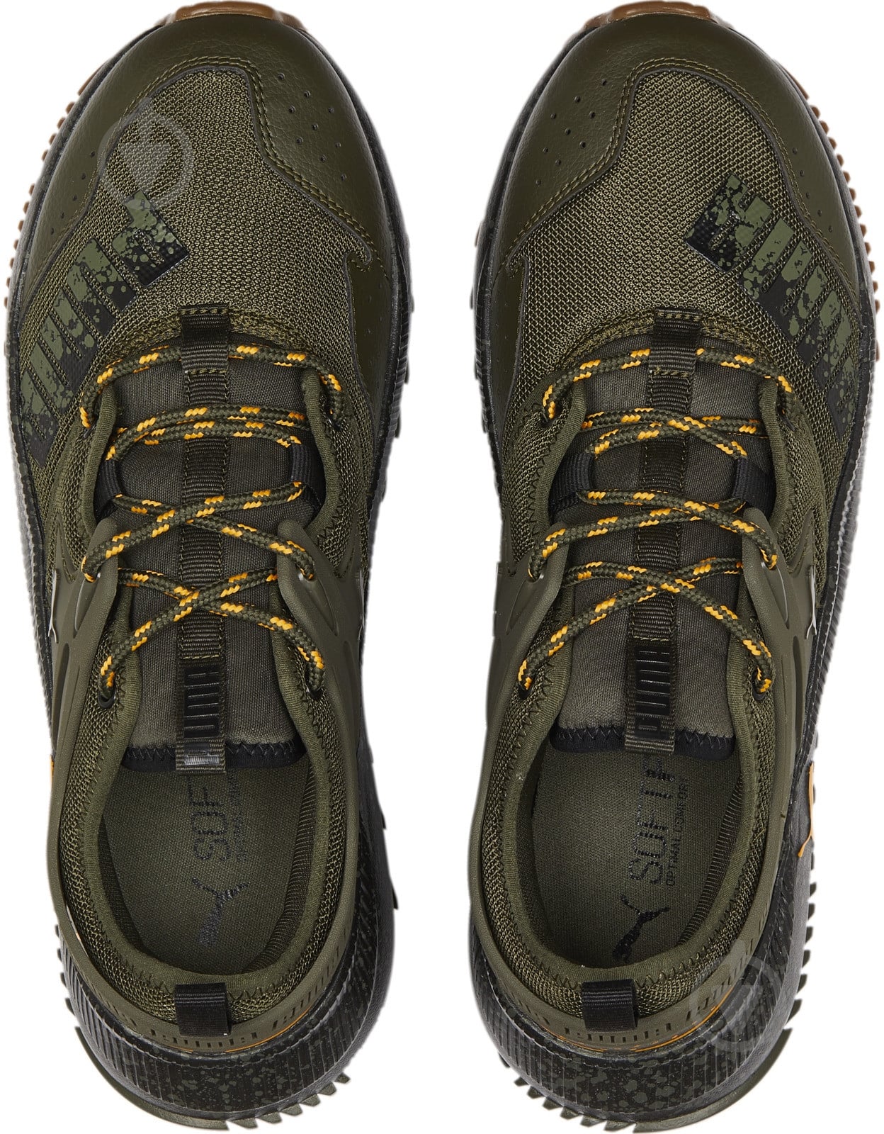 Кроссовки мужские Puma PACER FUTURE TRAIL 38288406 р.45 хаки - фото 4
