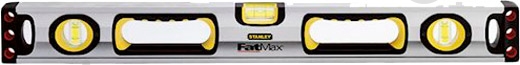 Уровень 120 см Stanley FatMax IІ 1-43-549 - фото 1 Уровень 120 см Stanley FatMax IІ 1-43-549 - фото 1