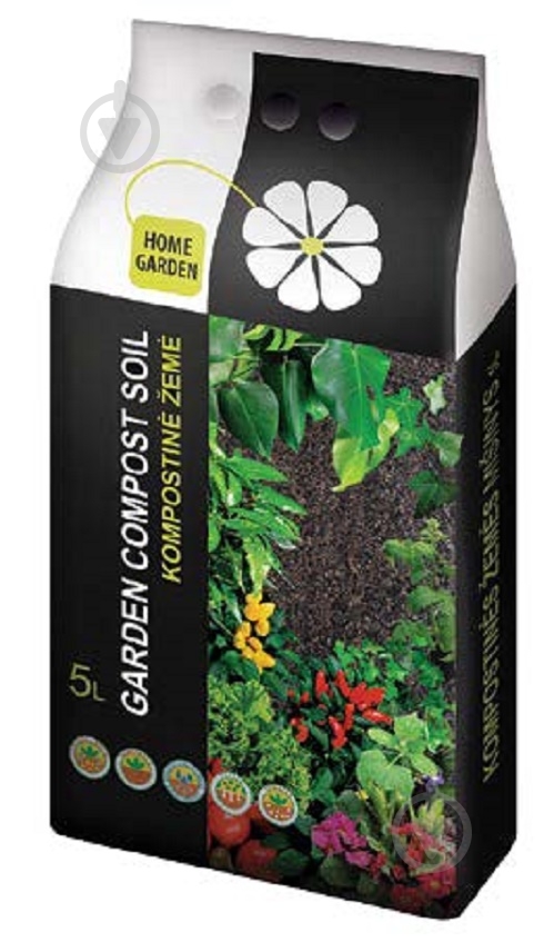 Смесь универсальная Durpeta компоста 5 л - фото 1