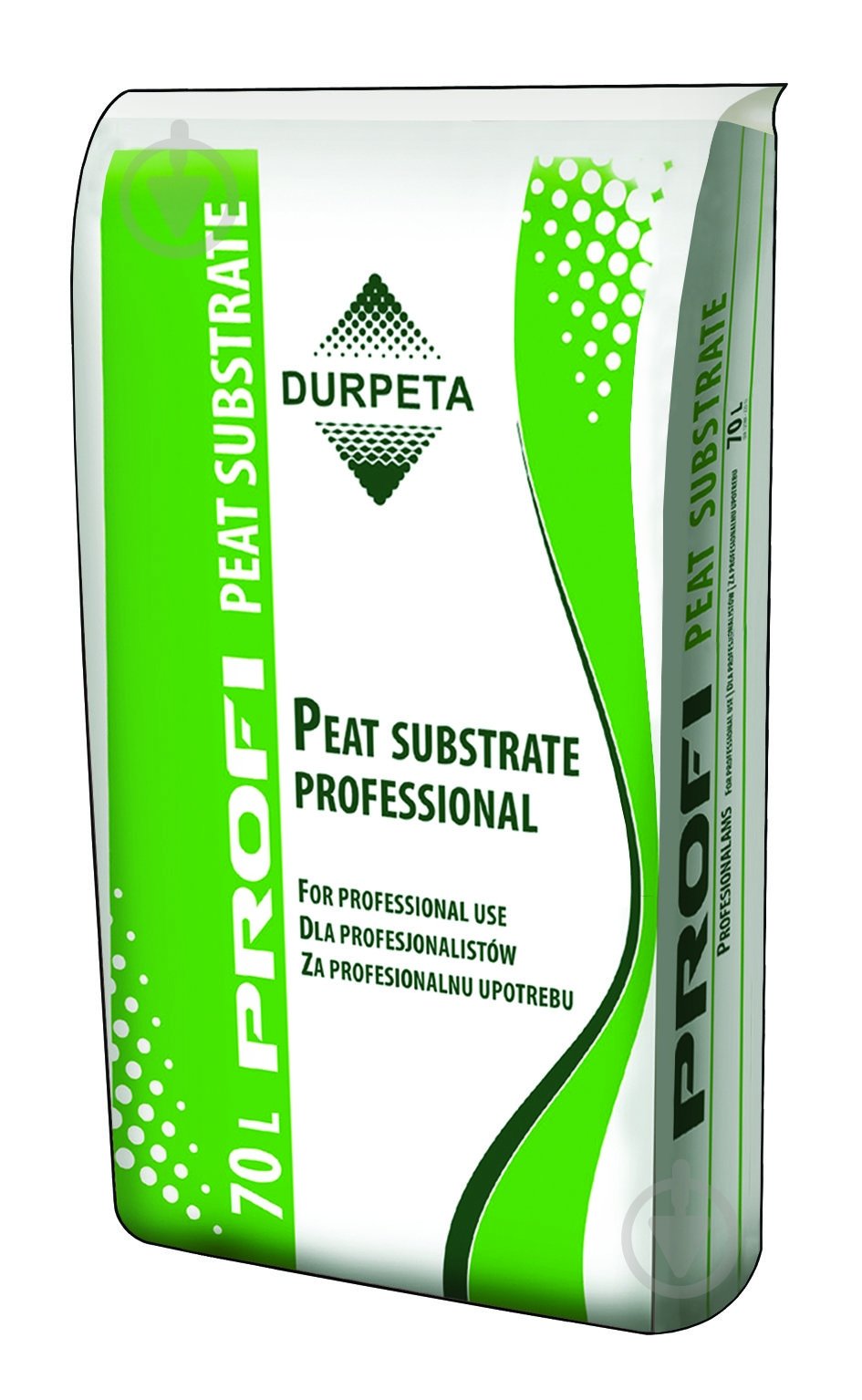 Субстрат торфяной Durpeta Профи Микс 2а универсальный 70 л - фото 1