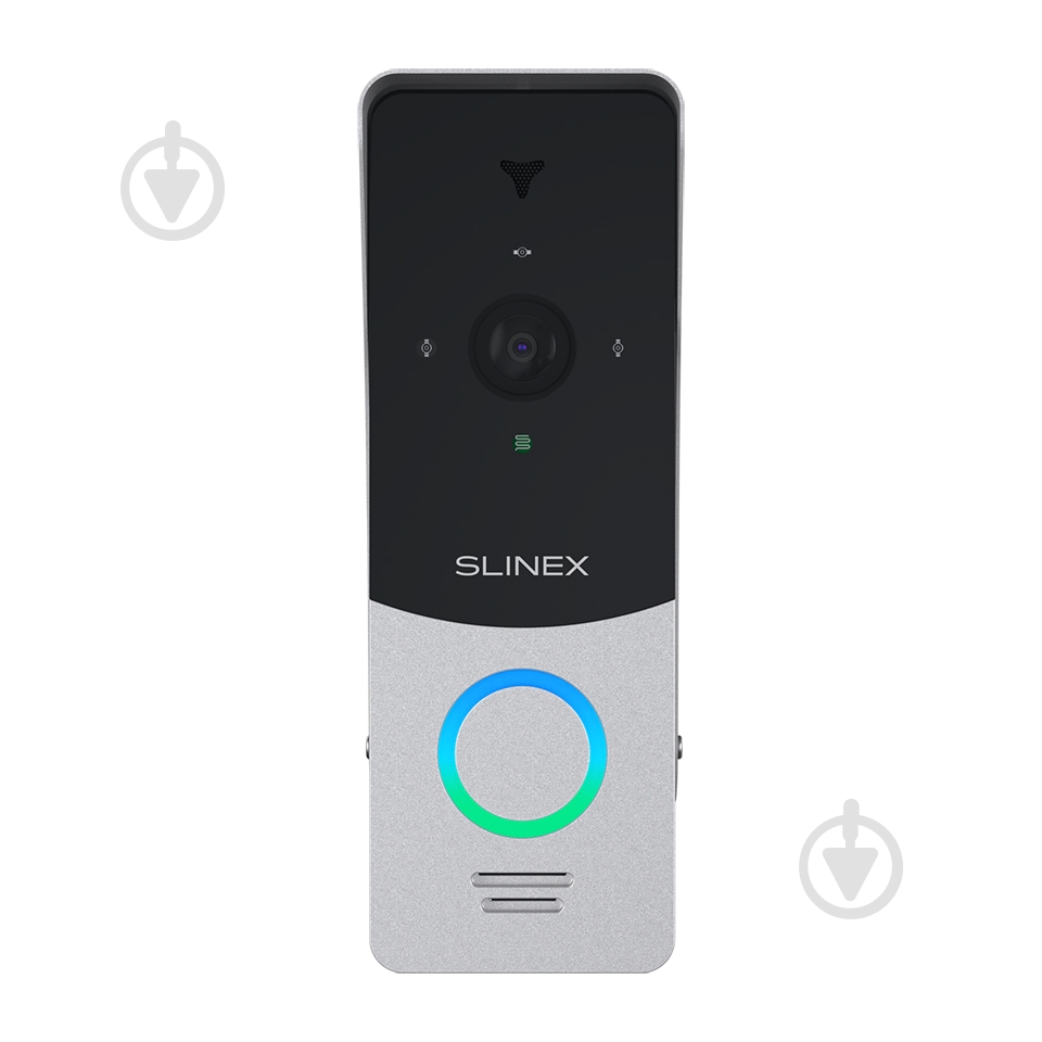 Панель виклику Slinex ML-20IP v.2 (сір-чорн) - фото 1 Панель виклику Slinex ML-20IP v.2 (сір-чорн) - фото 1