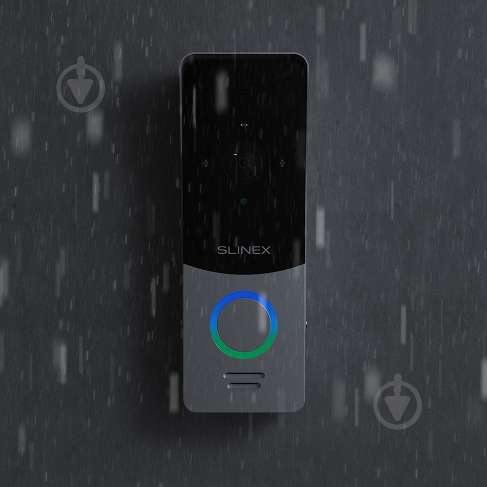 Панель виклику Slinex ML-20IP v.2 (сір-чорн) - фото 6 Панель виклику Slinex ML-20IP v.2 (сір-чорн) - фото 6