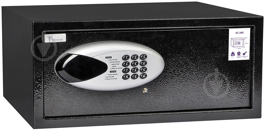 Сейф меблевий Ferocon ЕС-26Е.9005 - фото 1