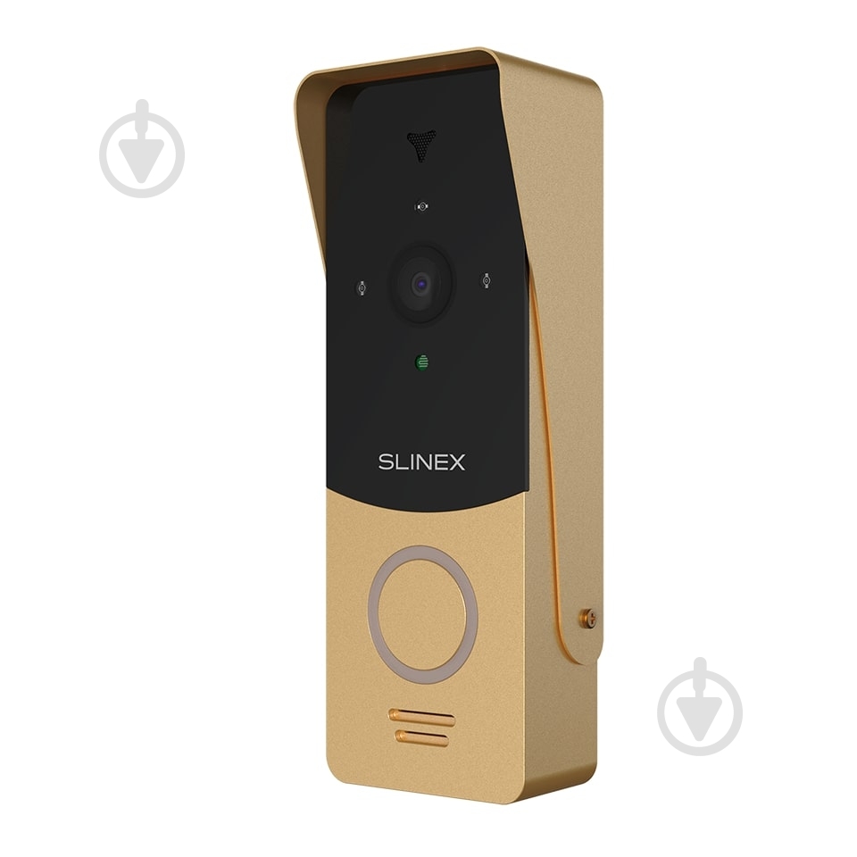 Вызывная панель Slinex ML-20IP v.2 (зол-чорн) - фото 6 Вызывная панель Slinex ML-20IP v.2 (зол-чорн) - фото 6
