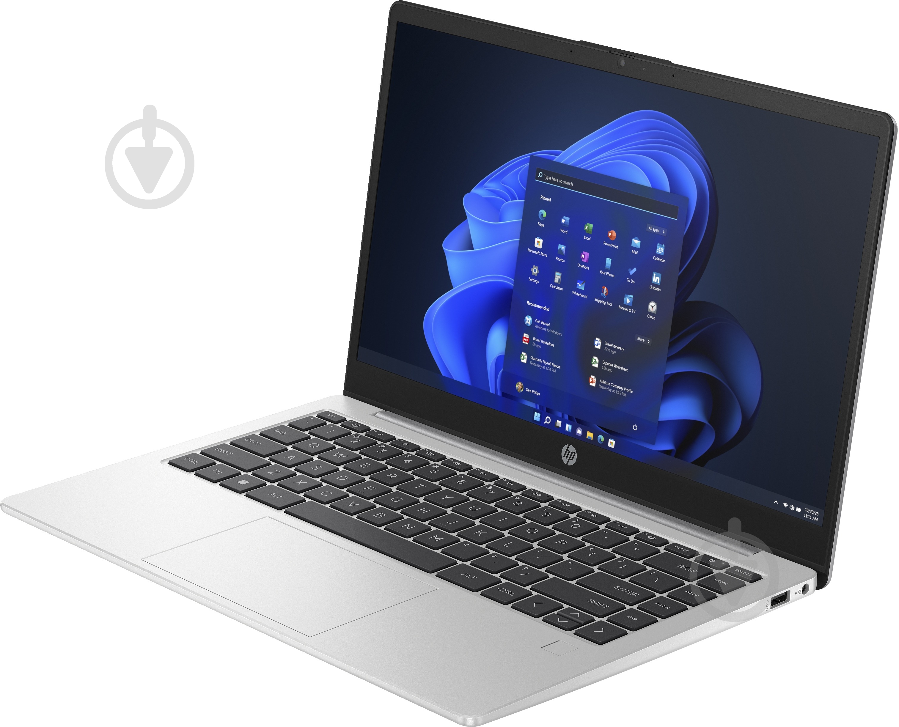 Ноутбук HP 245 G10 14" (8A552EA) turbo silver - фото 2 Ноутбук HP 245 G10 14" (8A552EA) turbo silver - фото 2
