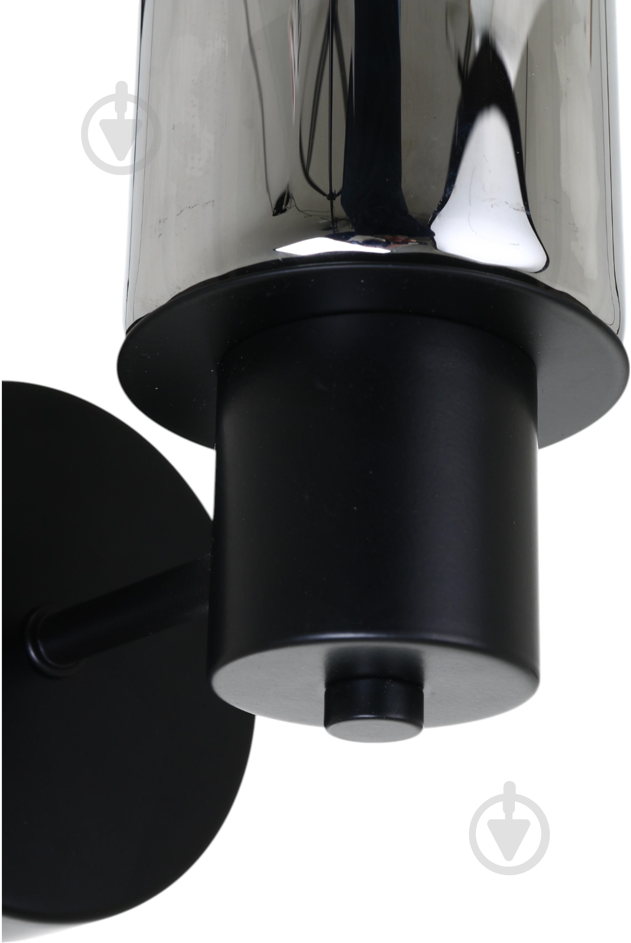 Бра Sensio Ansi 40 Вт E14 чорний/сірий LS-321008/1B-E1440W - фото 3