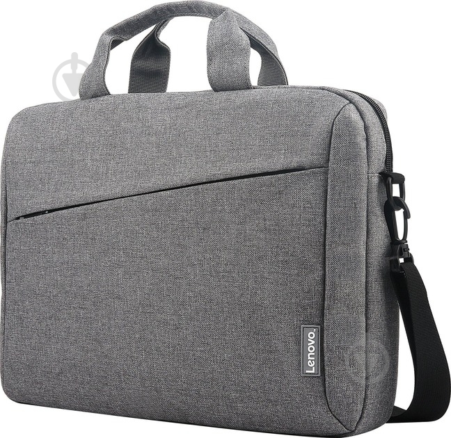Сумка для ноутбука Lenovo Casual Toploader T210 15.6" grey (4X40T84060) - фото 2