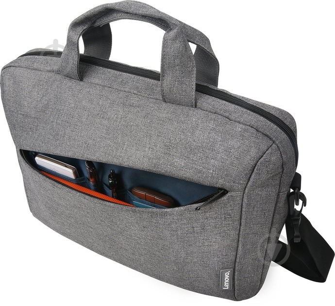 Сумка для ноутбука Lenovo Casual Toploader T210 15.6" grey (4X40T84060) - фото 4