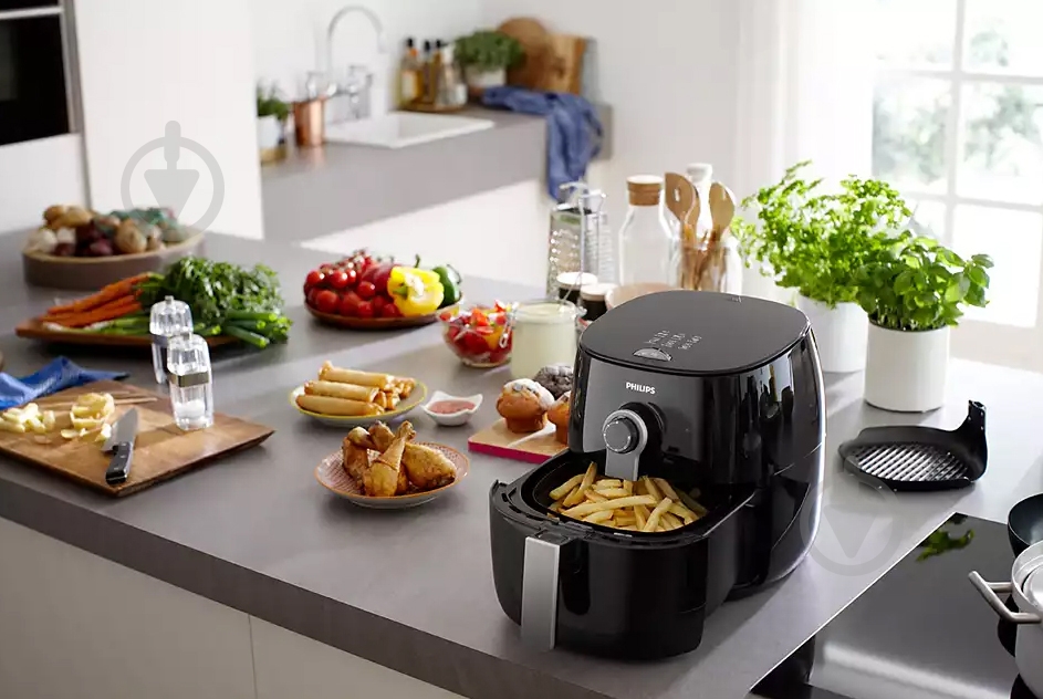 ВИТРИНА! Мультипечь Philips Viva Collection HD9721/10 - фото 3