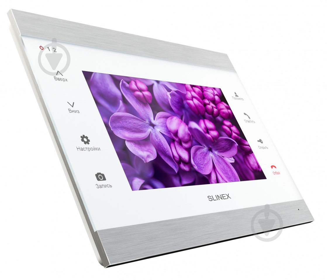 Видеодомофон Slinex SL-07IP SL-07IP (біл-сірий) - фото 3 Видеодомофон Slinex SL-07IP SL-07IP (біл-сірий) - фото 3