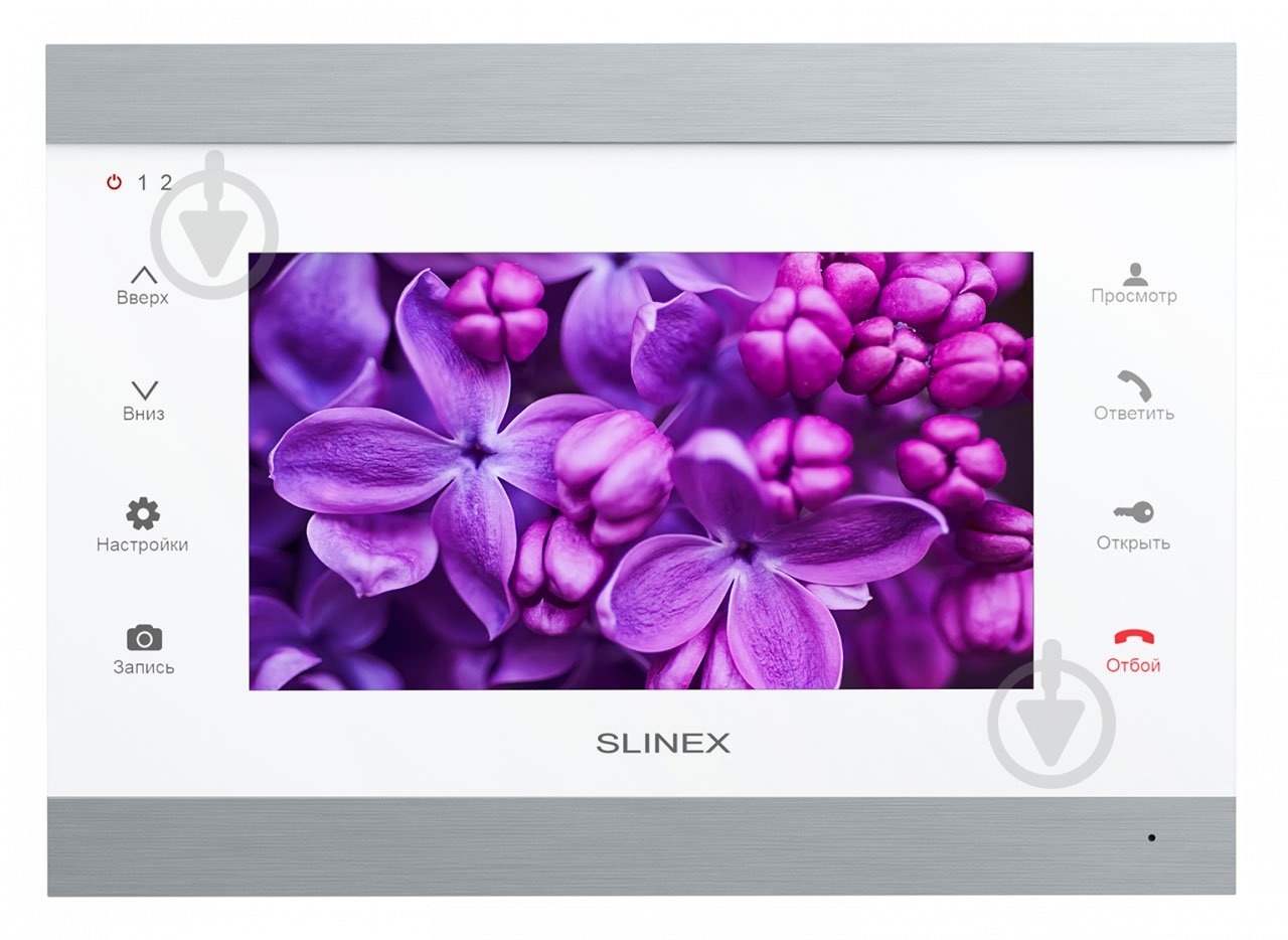 Видеодомофон Slinex SL-07IP SL-07IP (біл-сірий) - фото 1 Видеодомофон Slinex SL-07IP SL-07IP (біл-сірий) - фото 1