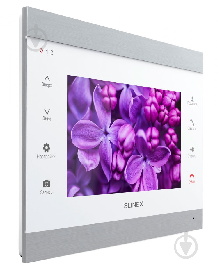 Видеодомофон Slinex SL-07IP SL-07IP (біл-сірий) - фото 2 Видеодомофон Slinex SL-07IP SL-07IP (біл-сірий) - фото 2