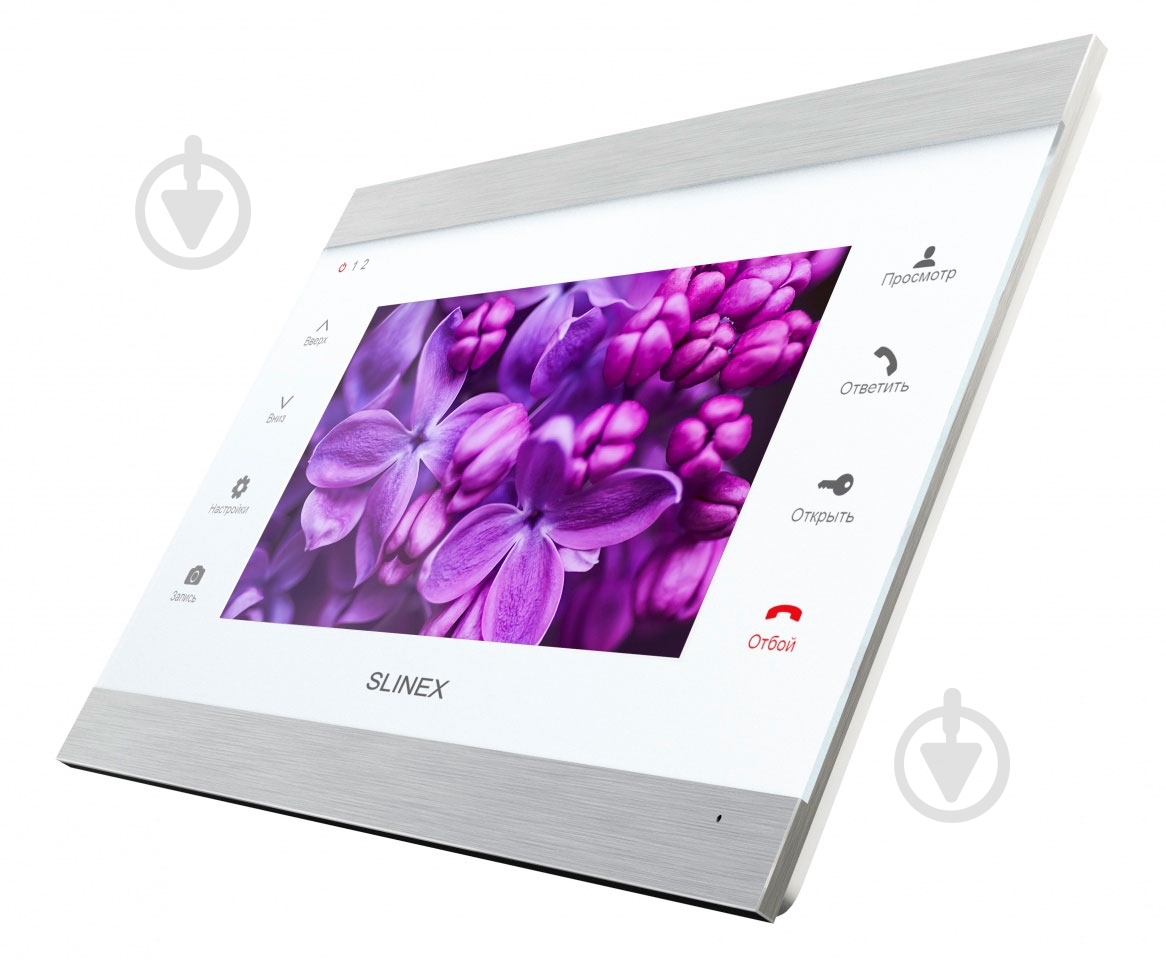 Видеодомофон Slinex SL-07IP SL-07IP (біл-сірий) - фото 4 Видеодомофон Slinex SL-07IP SL-07IP (біл-сірий) - фото 4