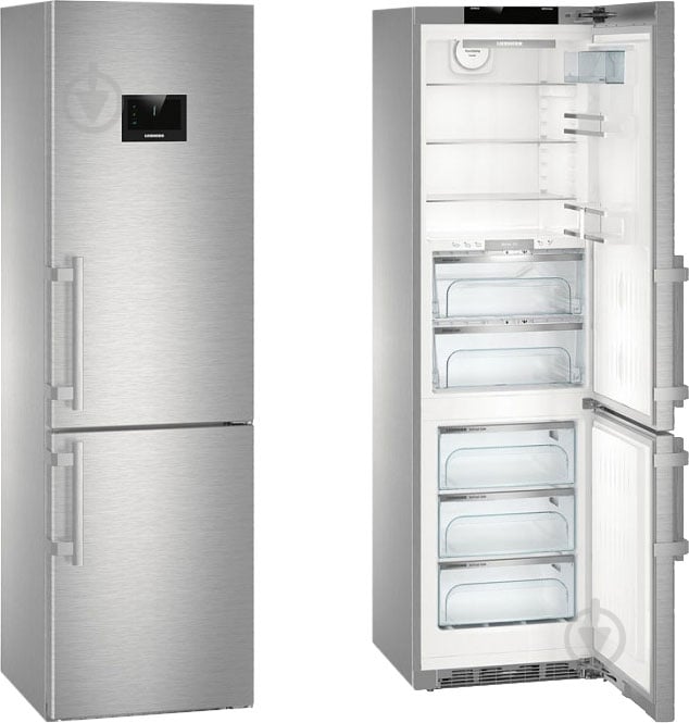 Холодильник Liebherr CBNPes 4858 - фото 4 Холодильник Liebherr CBNPes 4858 - фото 4