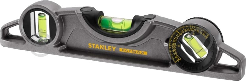 Рівень 25 см Stanley FatMax Xtreme TORPEDO 0-43-609 - фото 1 Рівень 25 см Stanley FatMax Xtreme TORPEDO 0-43-609 - фото 1