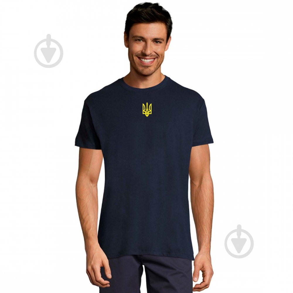 Футболка чоловіча Sol's Regent DTF11380319/259YCXL р.XL темно-синій - фото 2 Футболка чоловіча Sol's Regent DTF11380319/259YCXL р.XL темно-синій - фото 2