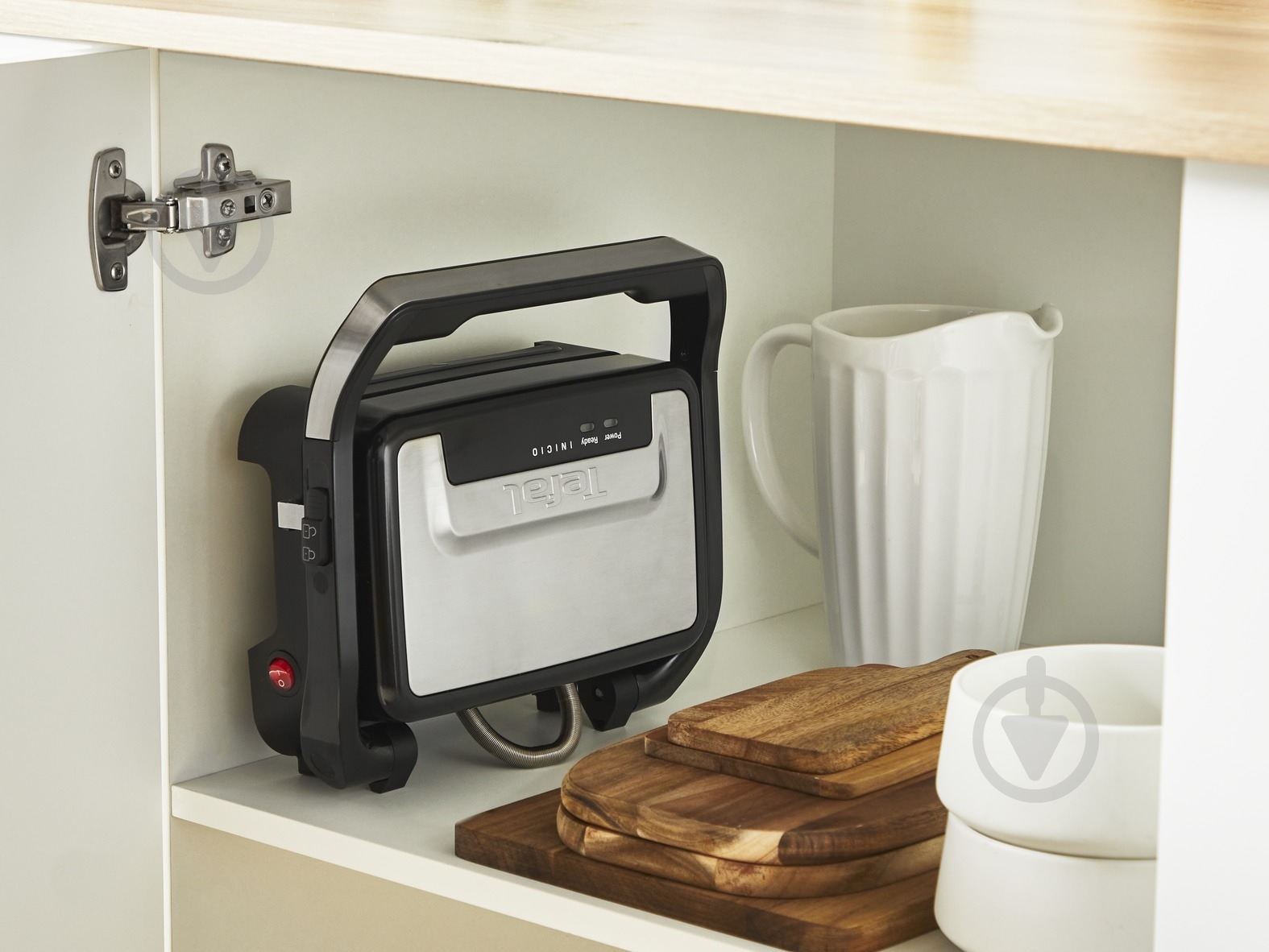 ВИТРИНА! Гриль электрический Tefal Inicio Compact GC270D10 - фото 5 ВИТРИНА! Гриль электрический Tefal Inicio Compact GC270D10 - фото 5