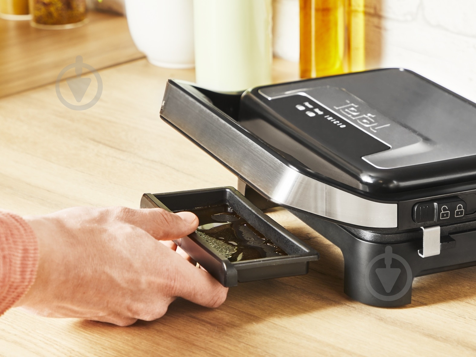 ВИТРИНА! Гриль электрический Tefal Inicio Compact GC270D10 - фото 7 ВИТРИНА! Гриль электрический Tefal Inicio Compact GC270D10 - фото 7