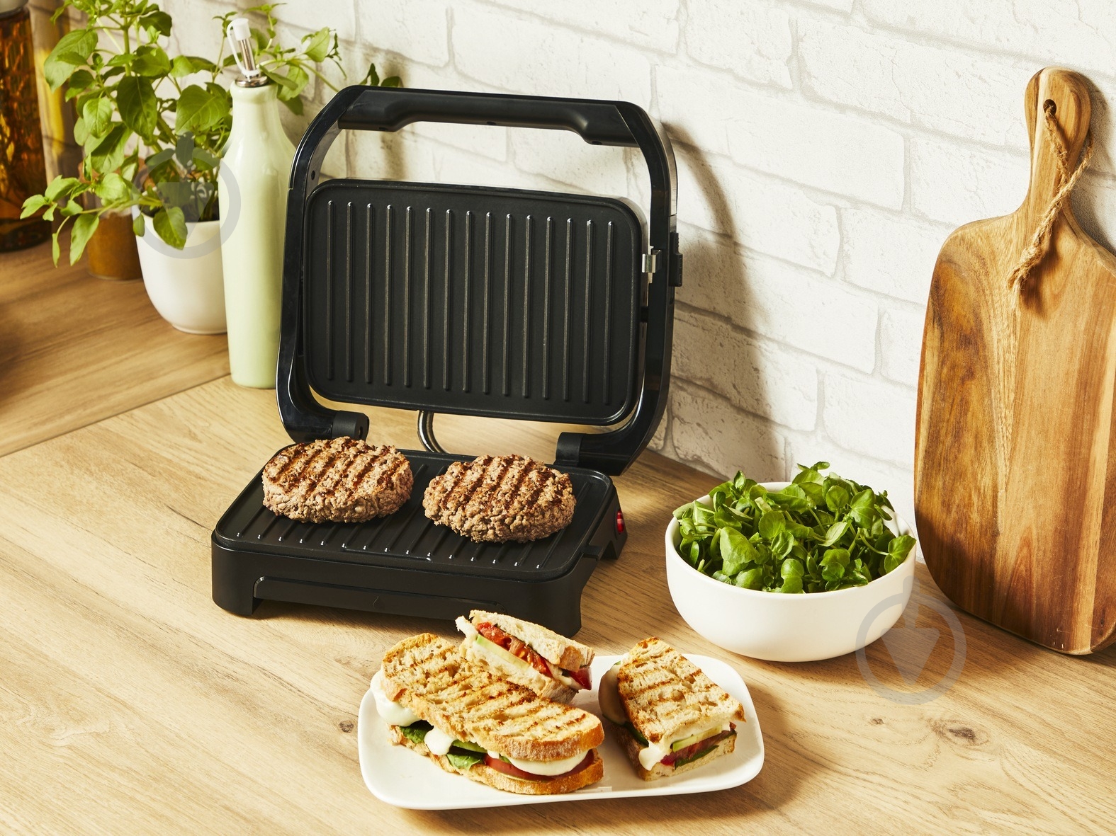 ВИТРИНА! Гриль электрический Tefal Inicio Compact GC270D10 - фото 8 ВИТРИНА! Гриль электрический Tefal Inicio Compact GC270D10 - фото 8