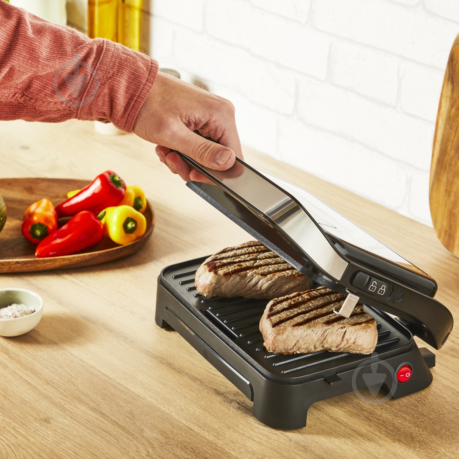 ВИТРИНА! Гриль электрический Tefal Inicio Compact GC270D10 - фото 9 ВИТРИНА! Гриль электрический Tefal Inicio Compact GC270D10 - фото 9