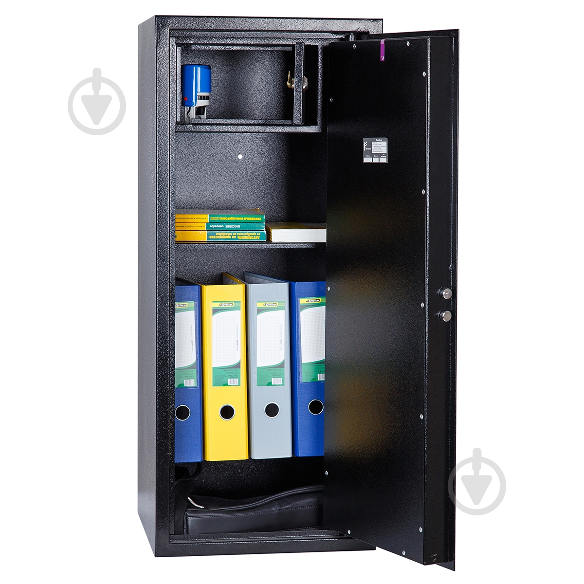 Сейф мебельный Ferocon ЕС-95К.Т1.П2.9005 - фото 2