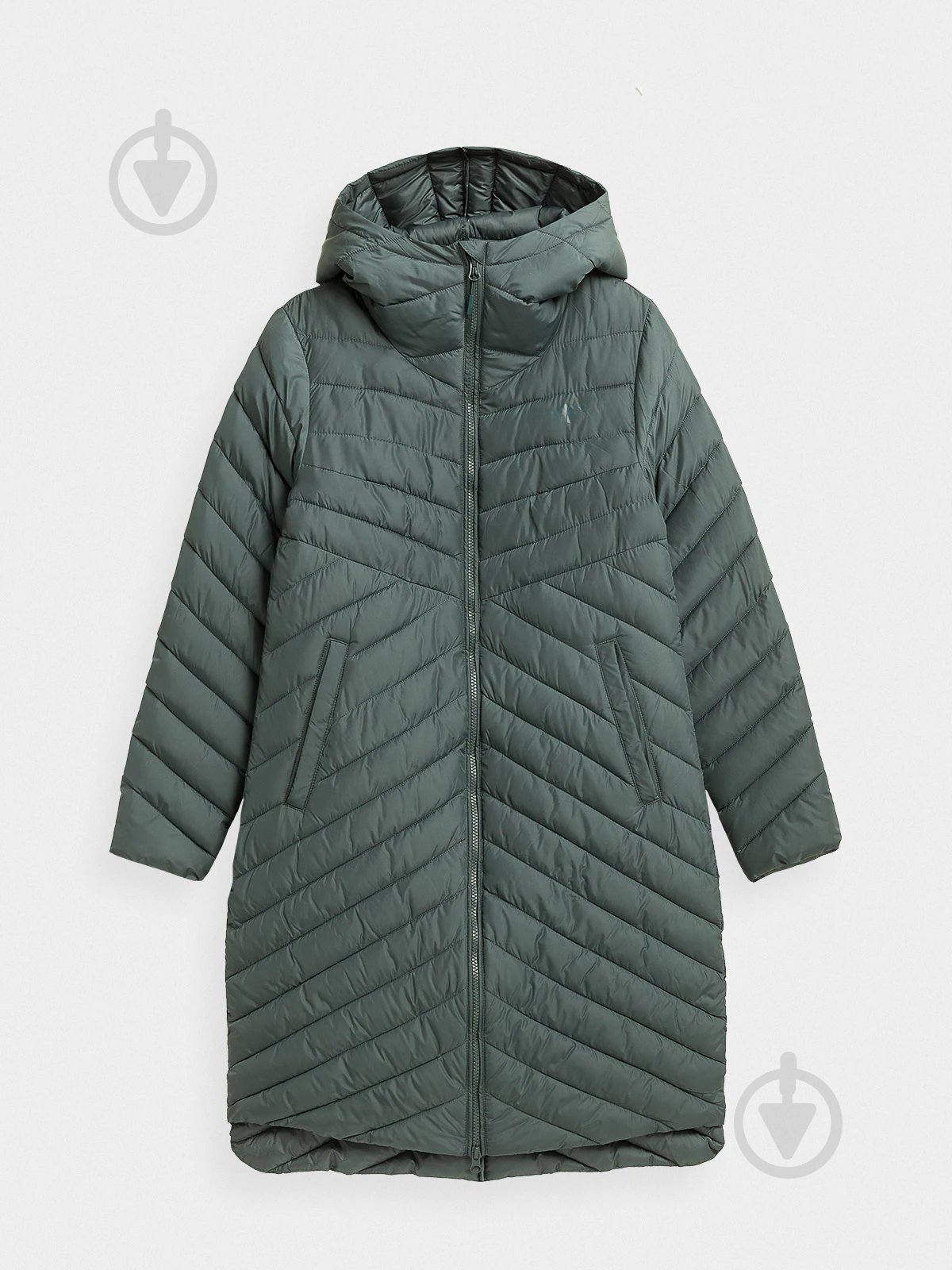 Куртка женское 4F NOSD4-KUDP214A-46S р.S бирюзовое - фото 5