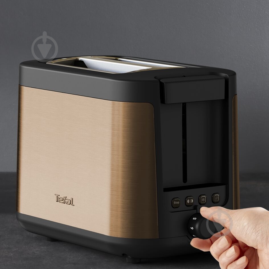 ВИТРИНА! Тостер Tefal Coppertinto TT430G10 - фото 13