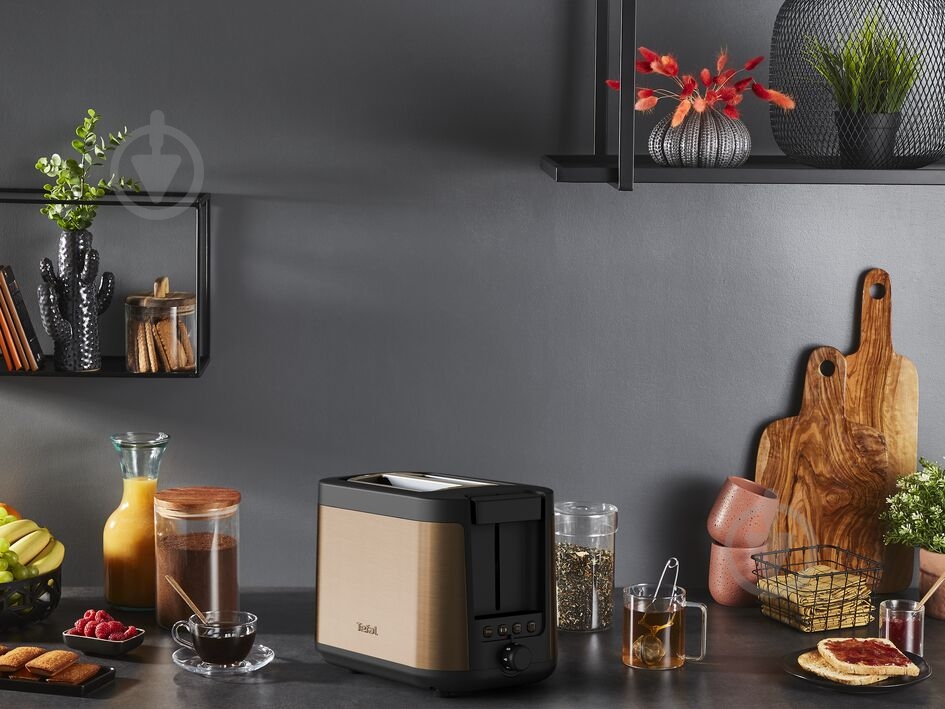 ВИТРИНА! Тостер Tefal Coppertinto TT430G10 - фото 14