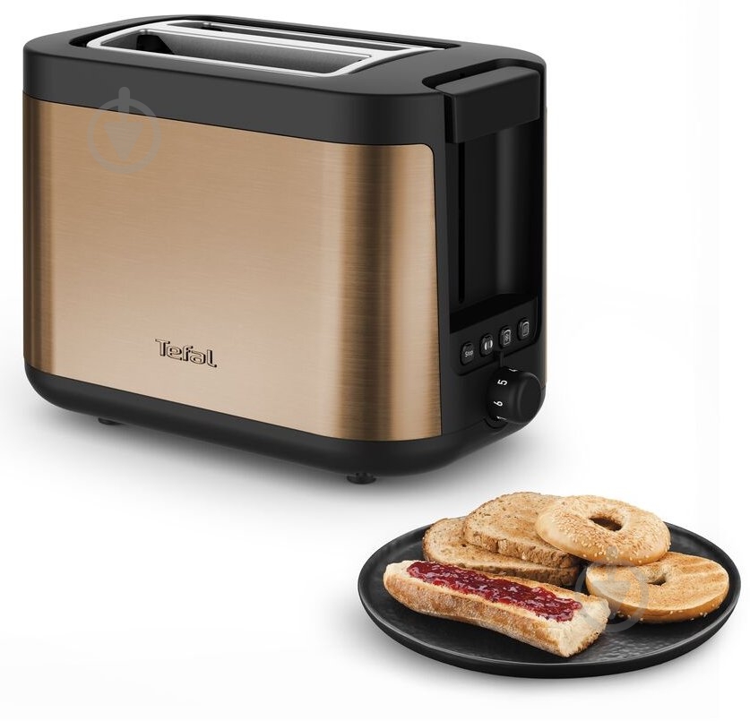 ВИТРИНА! Тостер Tefal Coppertinto TT430G10 - фото 5