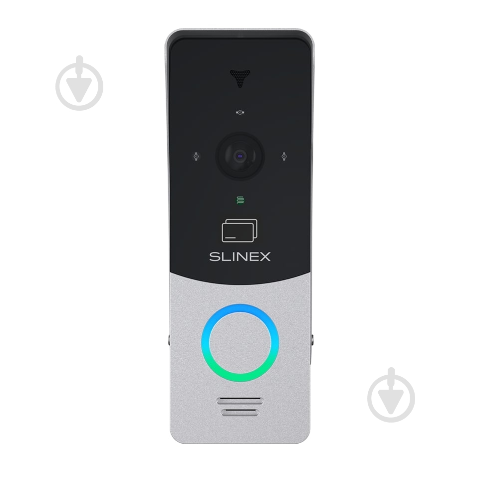 Вызывная панель Slinex ML-20CR (сір-чорн) - фото 1