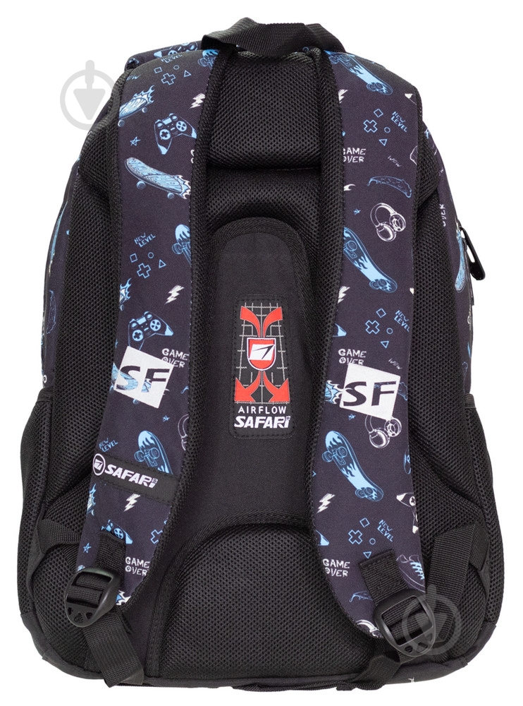 Рюкзак Safari 42x29x16 см 13010206 - фото 3