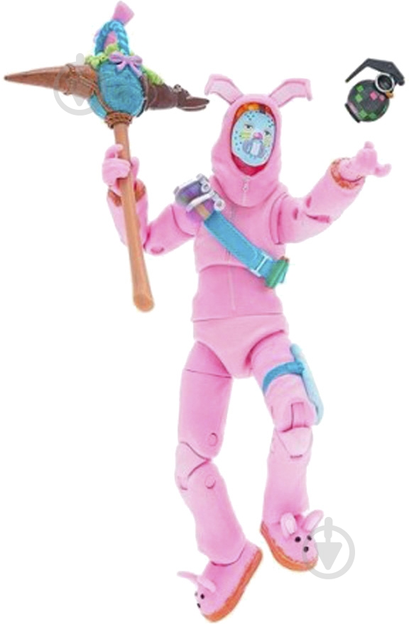 Фигурка Jazwares Fortnite Legendary Series Rabbit Raider, 15 см. (FNT0124) - фото 3
