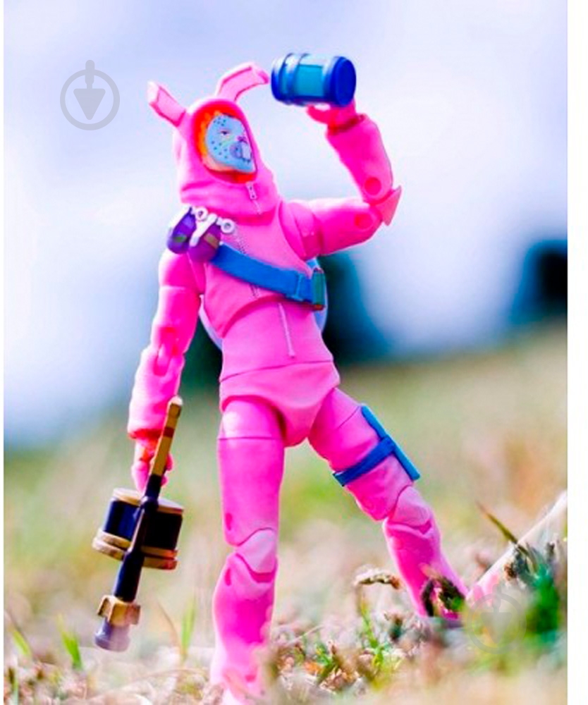 Фигурка Jazwares Fortnite Legendary Series Rabbit Raider, 15 см. (FNT0124) - фото 6