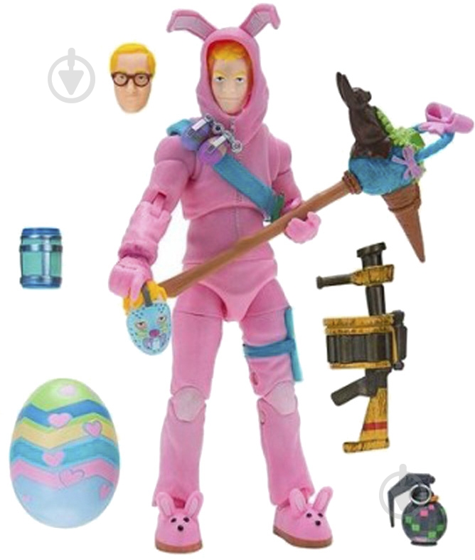 Фигурка Jazwares Fortnite Legendary Series Rabbit Raider, 15 см. (FNT0124) - фото 5