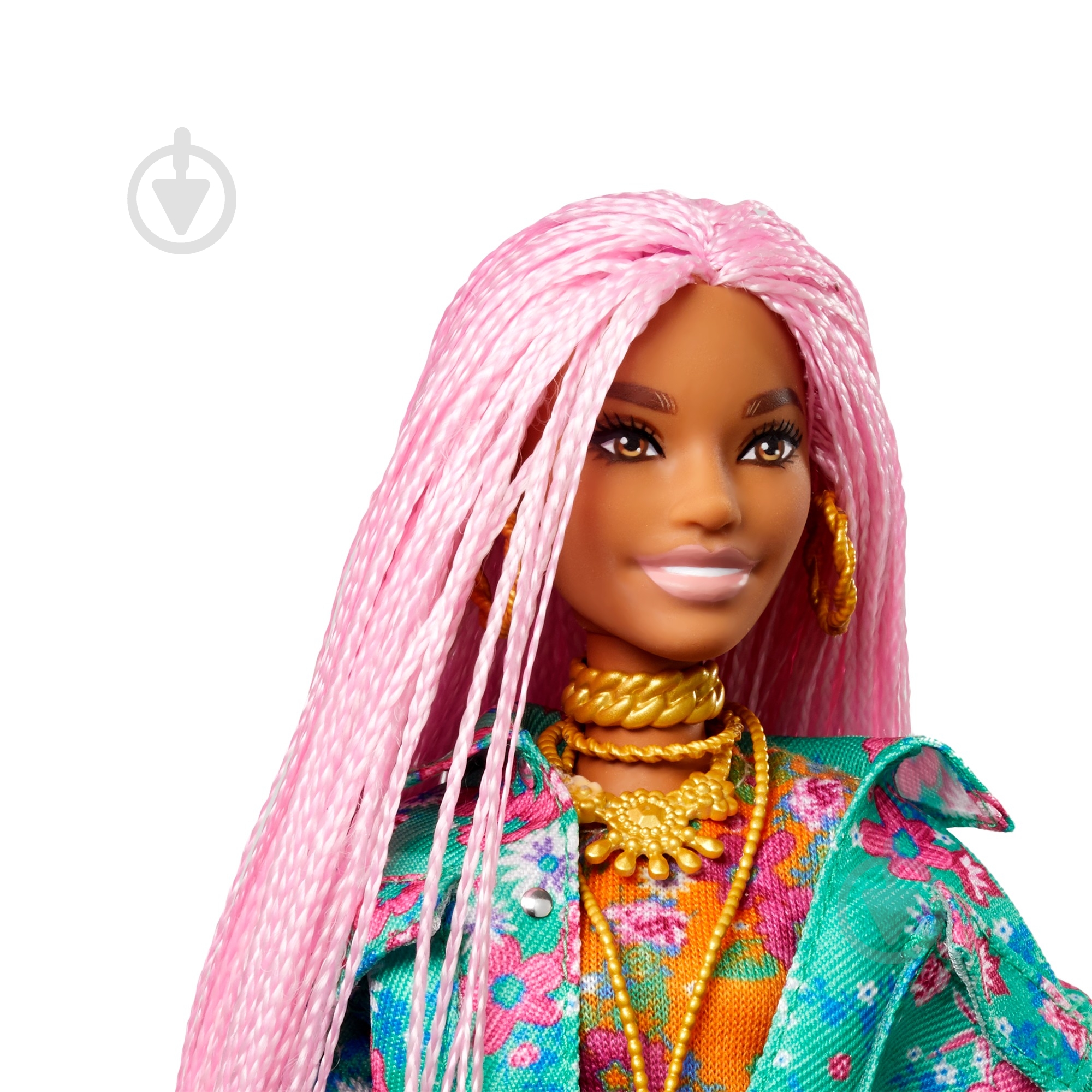 Лялька Barbie "Екстра" з рожевими дредами GXF09 - фото 4