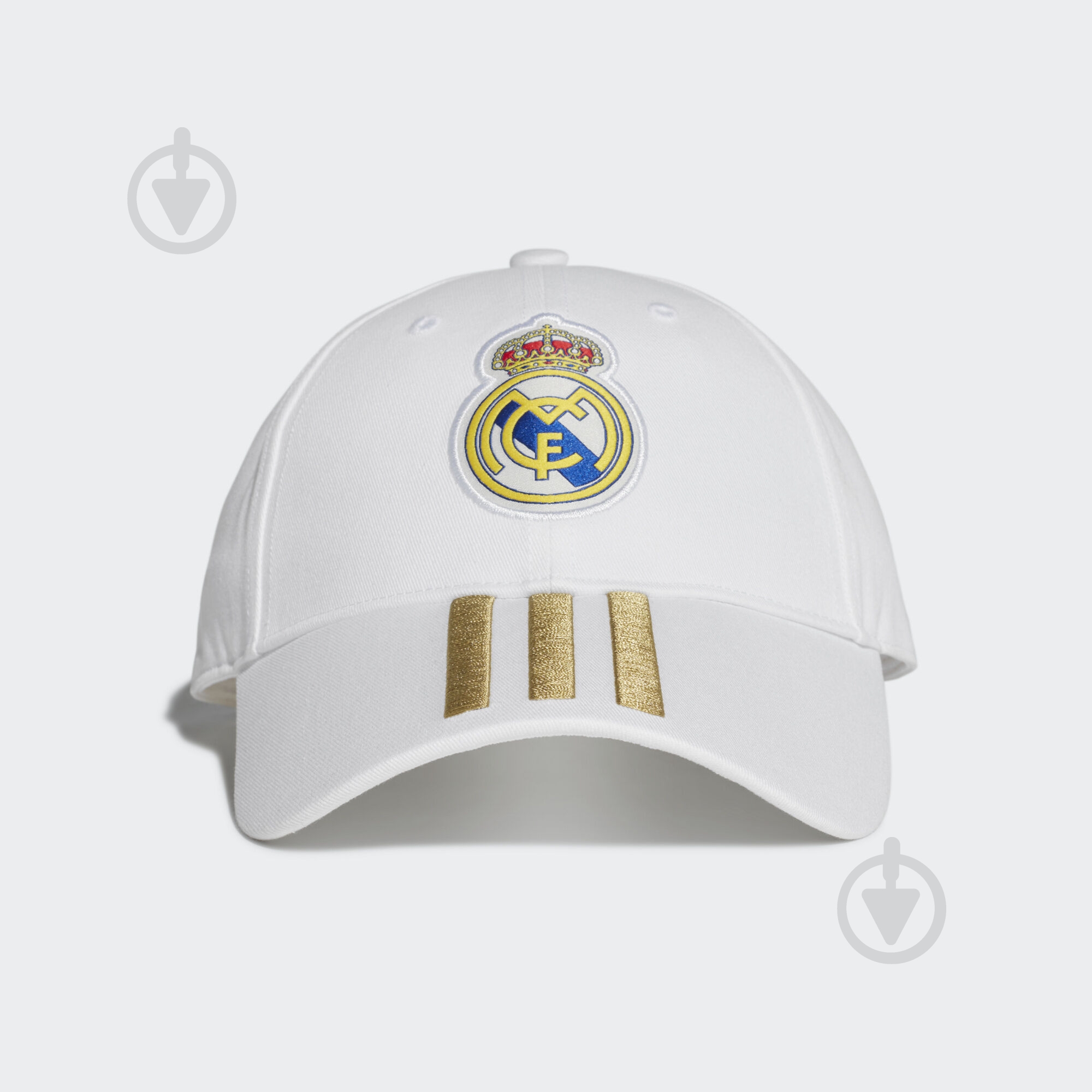 Кепка Adidas REAL C40 CAP DY7720 OSFM белый - фото 1