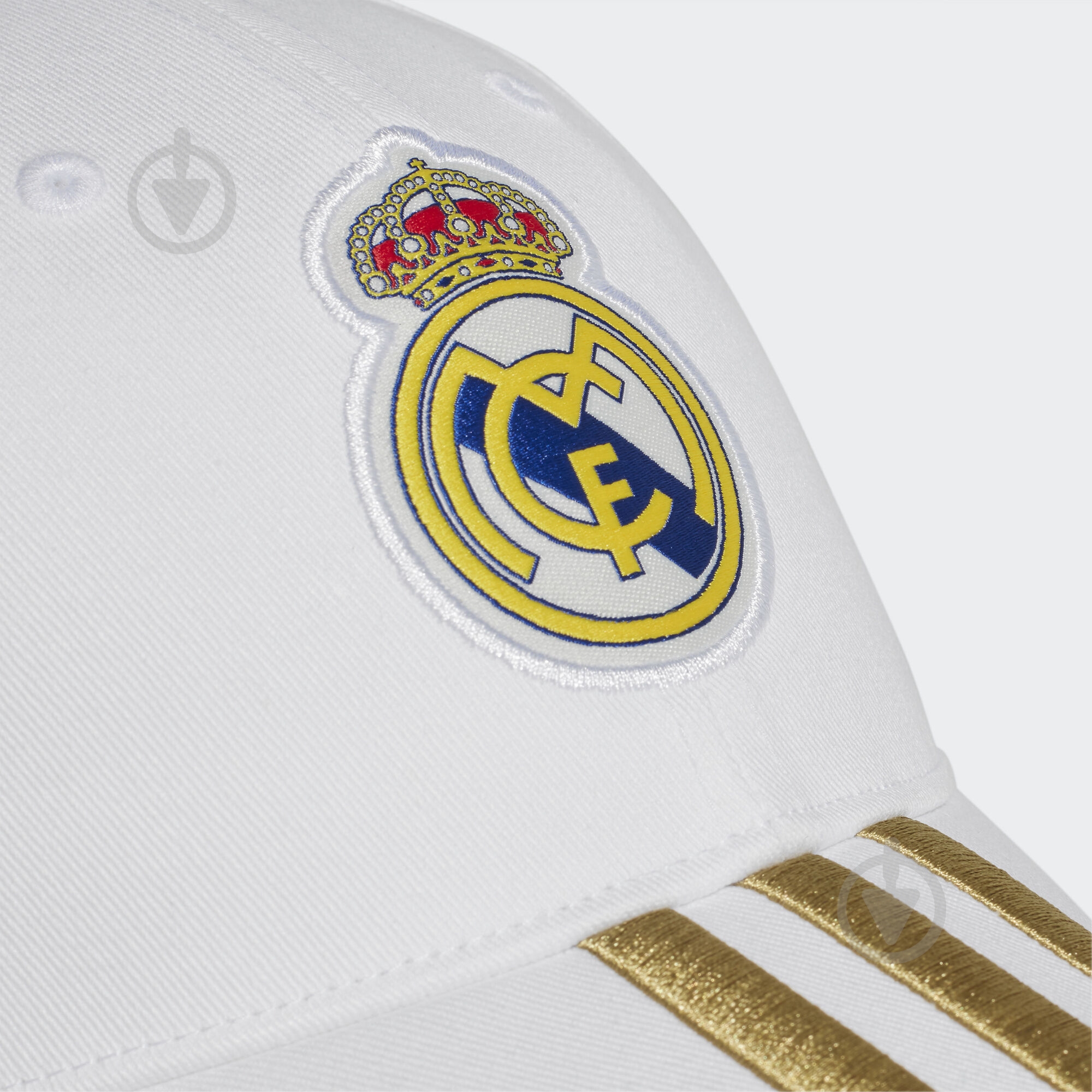 Кепка Adidas REAL C40 CAP DY7720 OSFM белый - фото 3