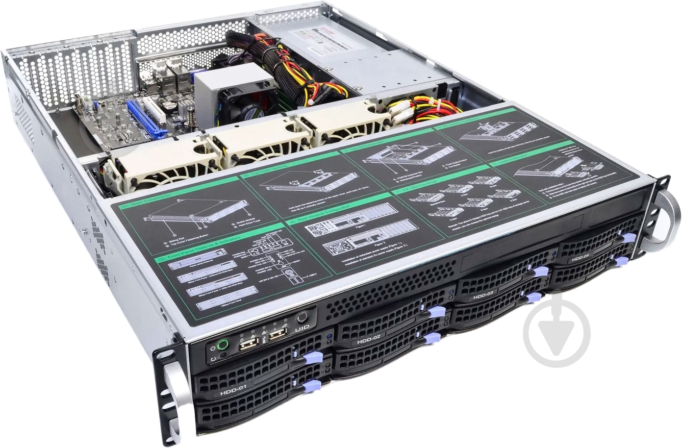 Сервер Artline Business R38 (R38v21) - фото 7