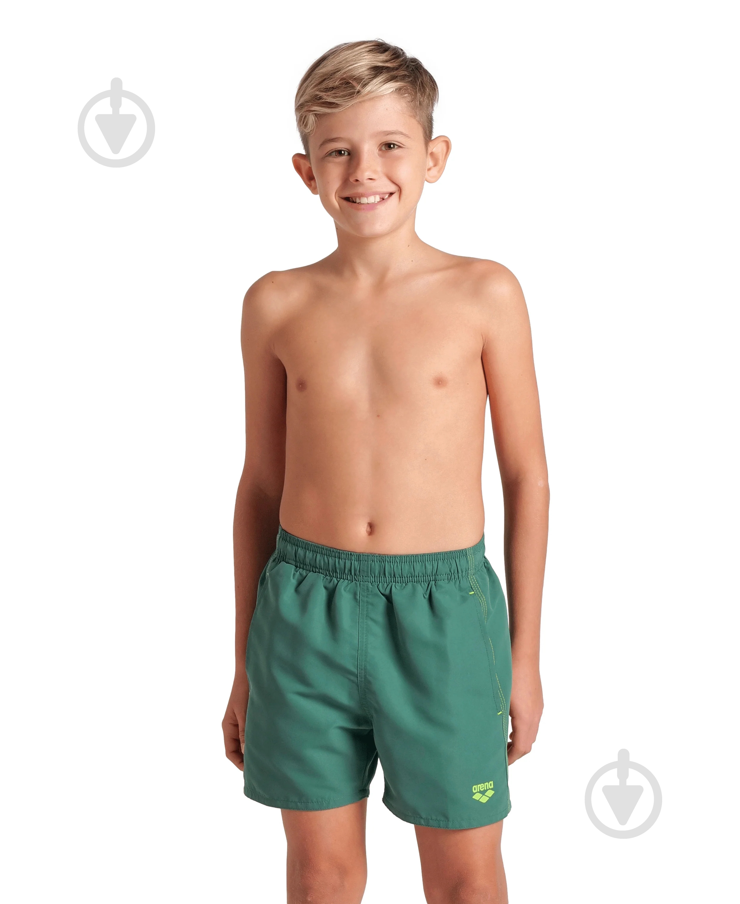 Шорты Arena BEACH BOXER SOLID R 006447-661 р. 6 зеленый - фото 1