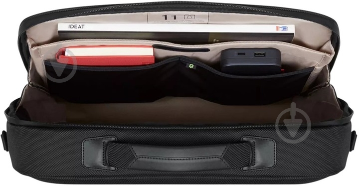 Сумка для ноутбука Lenovo ThinkPad Professional Topload Gen 2 16" black (4X41M69795) - фото 6 Сумка для ноутбука Lenovo ThinkPad Professional Topload Gen 2 16" black (4X41M69795) - фото 6