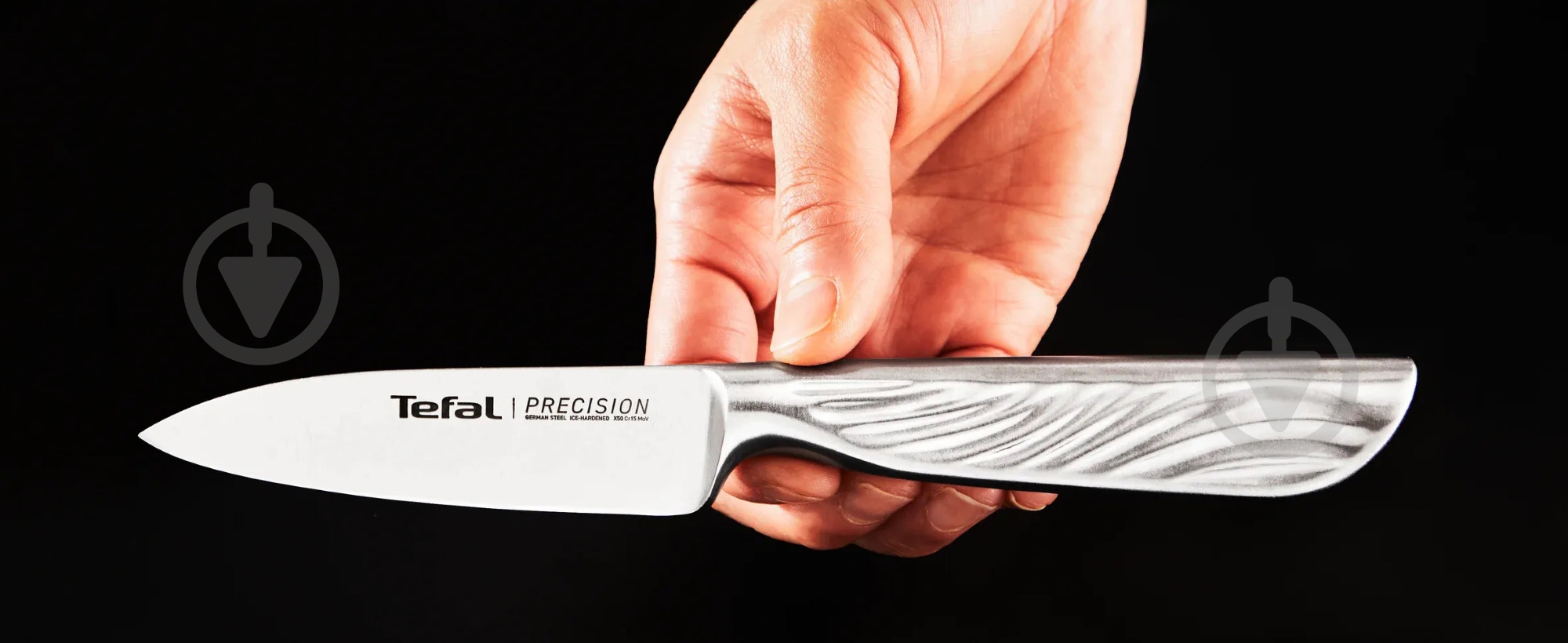 Нож для овощей Tefal Precision 9 см - фото 11 Нож для овощей Tefal Precision 9 см - фото 11