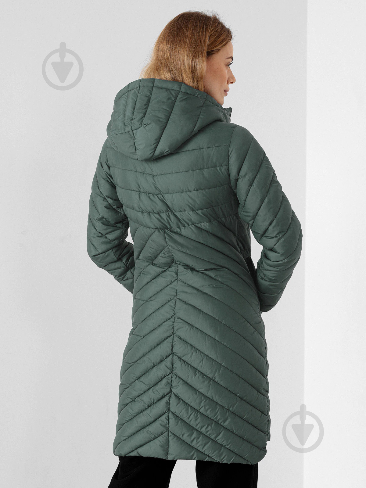 Куртка женское 4F NOSD4-KUDP214A-46S р.XL бирюзовое - фото 2