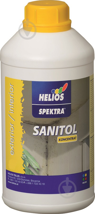 Антисептик противогрибковый Sanitol Helios 0,5 л - фото 1